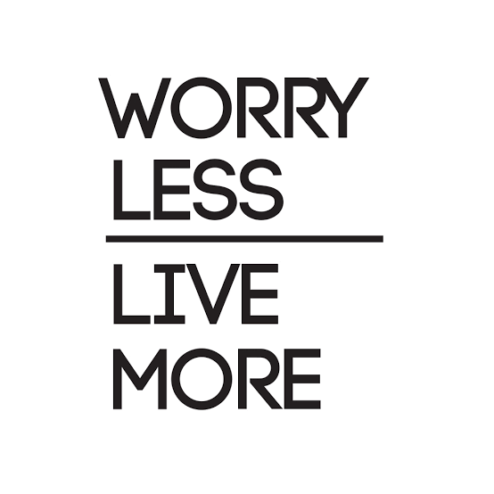 How To Be Worry Free And Enjoy Life More